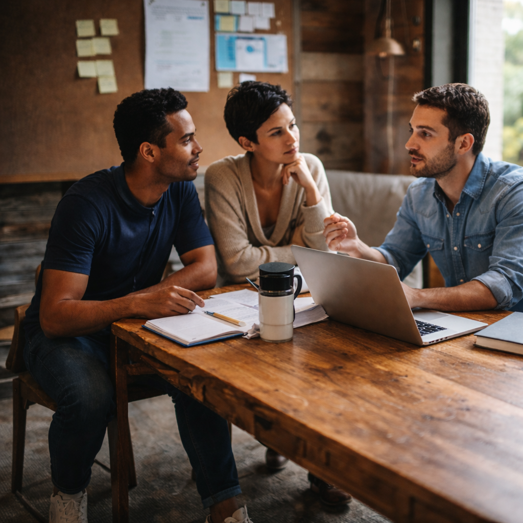Self-coaching: nauč se vést sám sebe Prostor pro vědomou změnu a osobní růst
Self-coaching: nauč se vést sám sebe
Praktické články, otázky, nástroje a rozhovory, které ti pomohou získat jasno, udělat rozhodnutí a posunout se dál – vlastním tempem a bez tlaku.